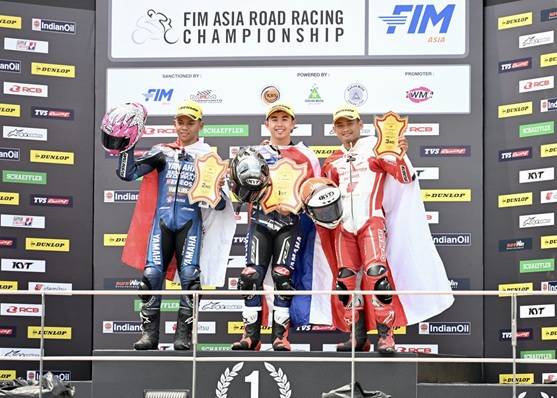 Tampil Melesat, Astra Honda Raih Podium dan Poin Penting di...