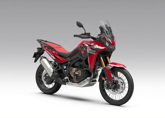 Tampilan Makin Berani, CRF1100L Africa Twin Siap Temani Petualangan