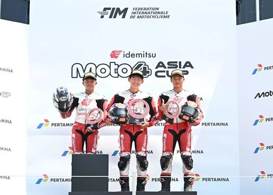 Melesat di Tengah Persaingan Ketat, Bintang dan Resky Naik Podium...