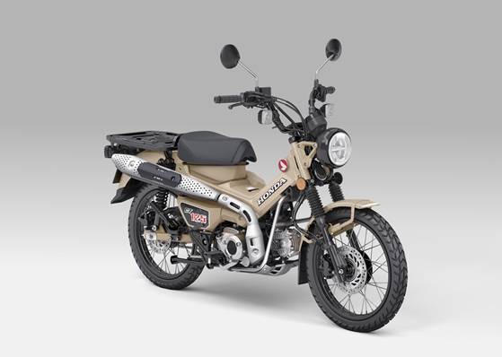 Hadir dengan Sentuhan Baru, Honda CT125 Makin Ikonik dan Berkarakter