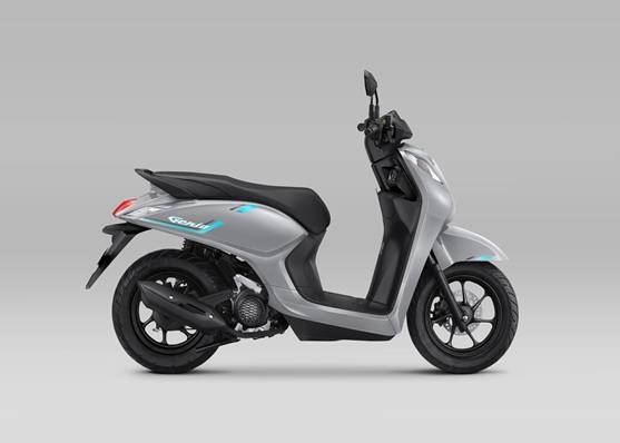 New Honda Genio Tampil Kalcer Makin Retro dengan Warna Baru
