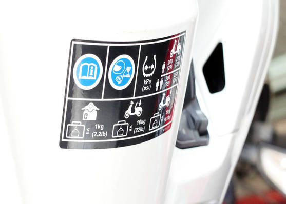 Ketahui Arti Label Gambar Yang Ada Pada Sepeda Motor