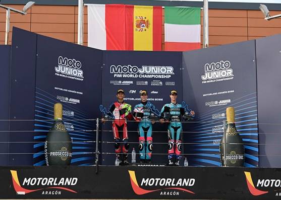 Melesat di Aragon, Ramadhipa Jaga Peluang Tembus Tiga Besar Moto3...