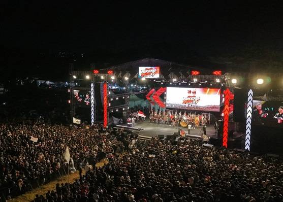 32.214 Bikers Honda Satukan Semangat Persaudaraan dalam Honda Bikers Day...
