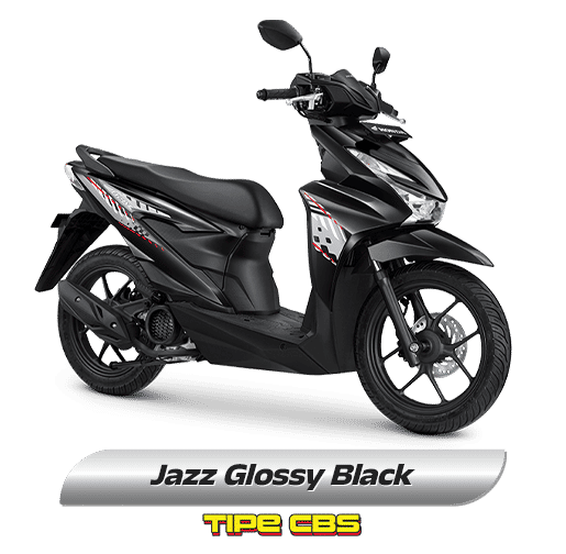 Honda BeAT - Jazz Glossy Black