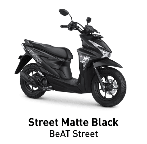 Honda BeAT Street - Street Matte Black